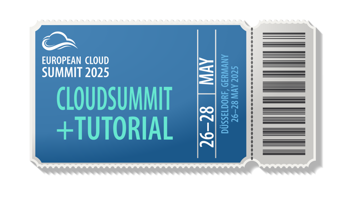 CloudSummit + Tutorial includes: