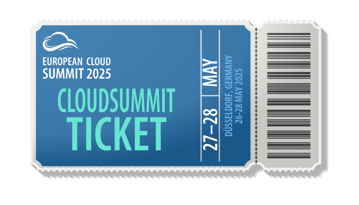 CloudSummit Ticket includes: