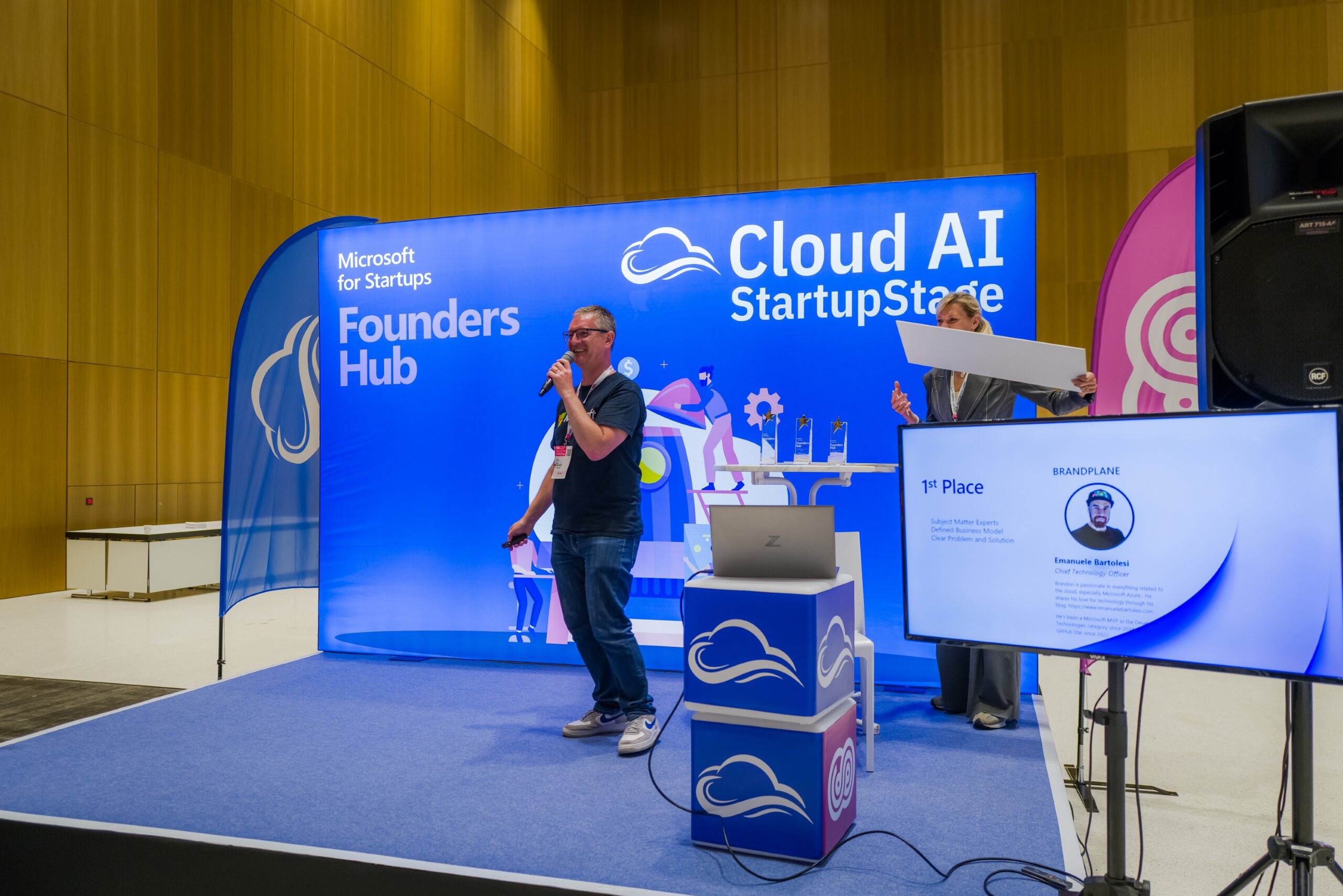 Cloud AI Startup Stage at European AI & Cloud Summit
